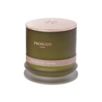 pleasance pepper organic candle - green glass