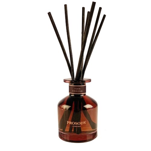 emerald fern - luxury natural reed diffuser - 0