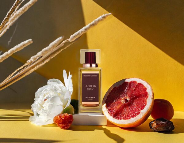 Lantern Reed - organic perfume - grapefruit and peony