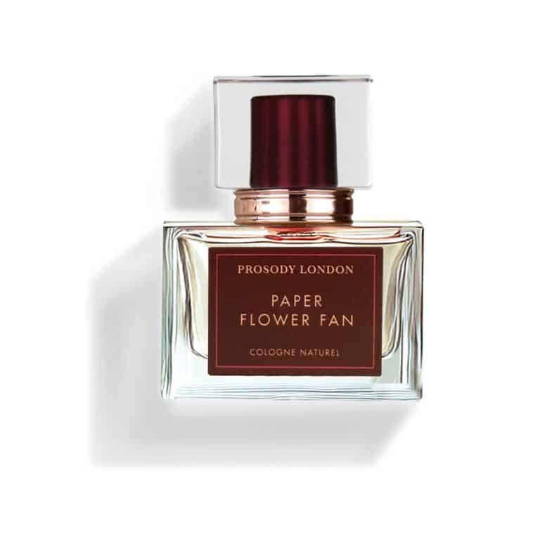 Paper Flower Fan Natural Cologne by Prosody London