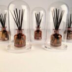 Whisky Wisteria - natural diffuser - with cloches