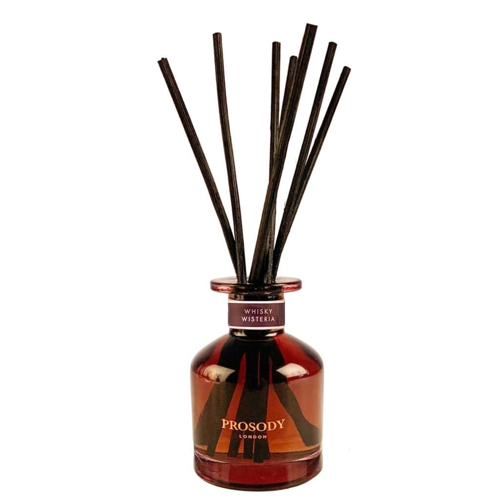 whisky-wisteria-natural-diffuser-reed Whisky Wisteria - natural diffuser - black reeds
