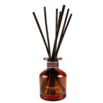 Whisky Wisteria - natural diffuser - black reeds