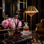 whisky wisteria luxury natural reed diffuser by prosody london with peony