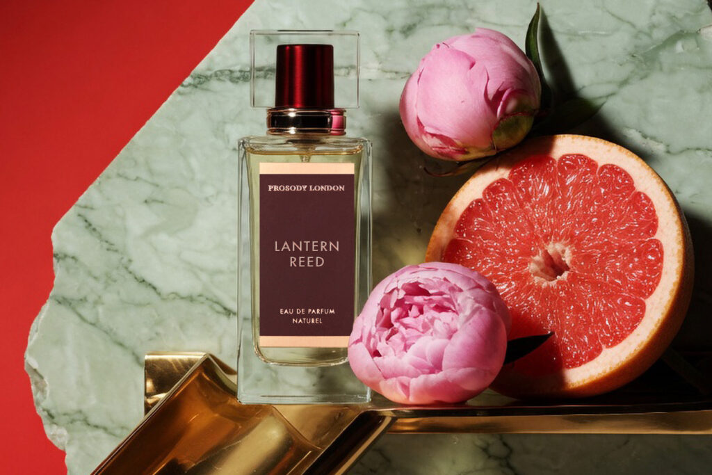Best mens fragrances — Prosody London Lantern Reed with grapefruit and peony
