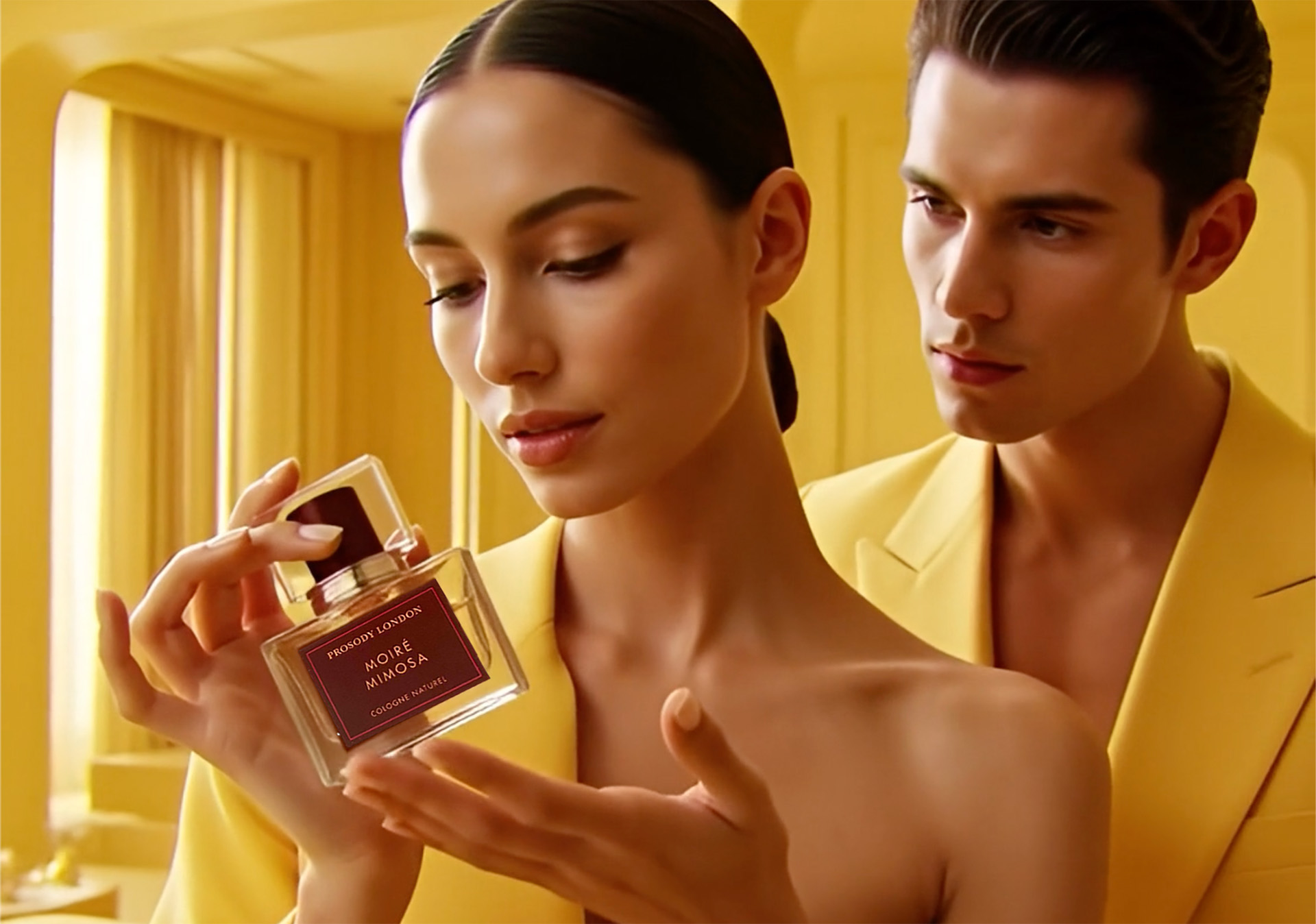 best smelling woman's fragrance with yellow interior male and female