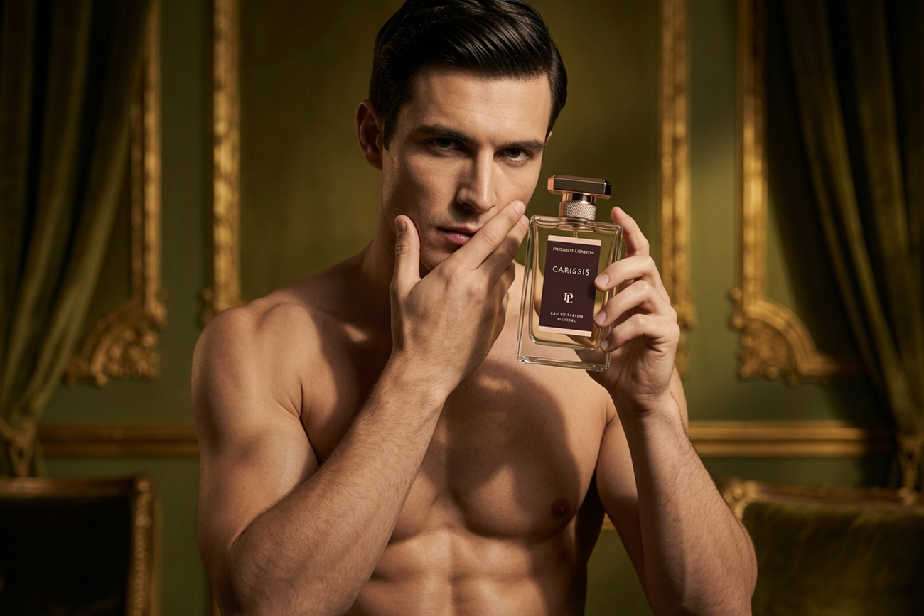 12 Best Long Lasting Niche Fragrances 2026 — Perfumer's Pick 1 Man holding Carissis-best long lasting niche fragrance by prosody london