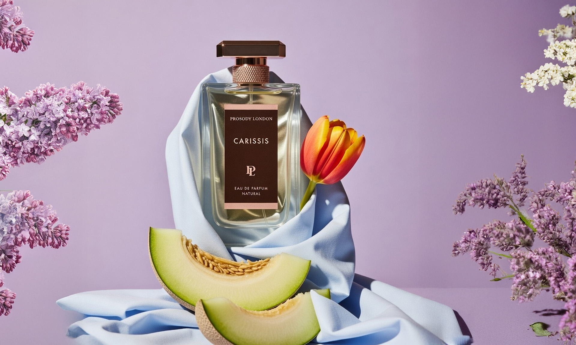 carissis by prosody london natural perfume for anxiety with tulip