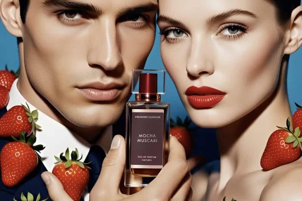 Prosody London mocha muscari long-lasting niche perfume unisex natural perfume
