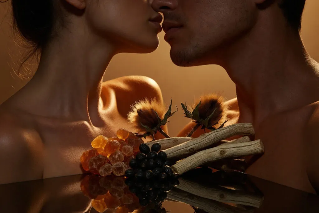 Do Pheromones in Perfume Actually Work? A Natural Perfumer's View 1 Botanical pheromone ingredients — ambrette seed, labdanum resin and driftwood — the natural scent of attraction