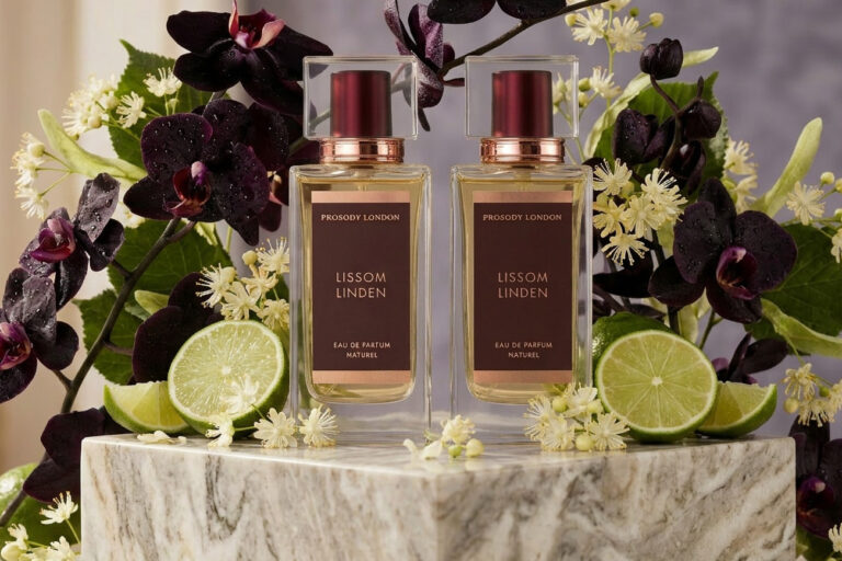 Lissom Linden by Prosody London — natural summer eau de parfum with linden blossom and lime, niche perfume by season