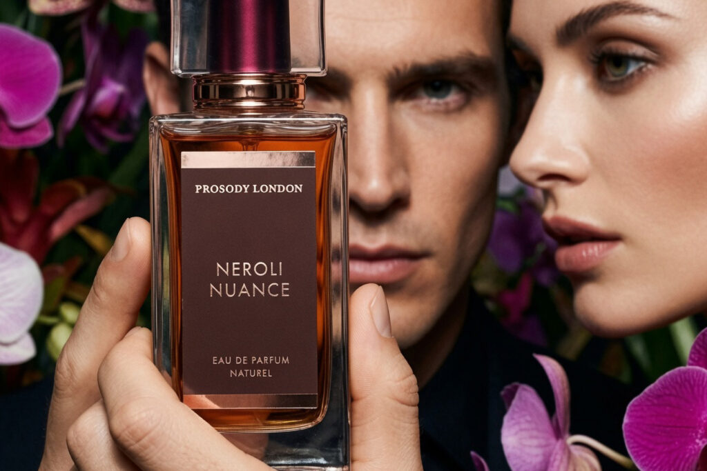 Best Niche Perfume Brands Worth Trying — A Working Perfumer's Guide 1 Prosody London Neroli Nuance perfume, one of the best niche perfume brands worth trying for 100% botanical formulation