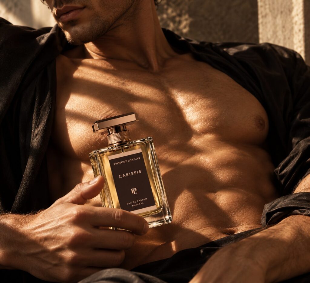 Natural skin scent for men: Carissis by Prosody London, one of the new men's fragrances of 2026
