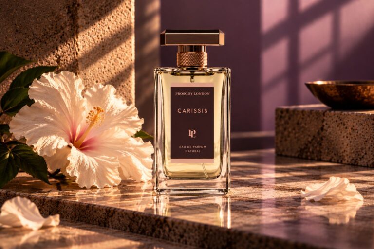 New Perfumes 2026 — 14 Launches Worth Smelling, for Her and Him 29 Carissis 100% natural ambrette skin scent by Prosody London, one of the new perfumes of 2026