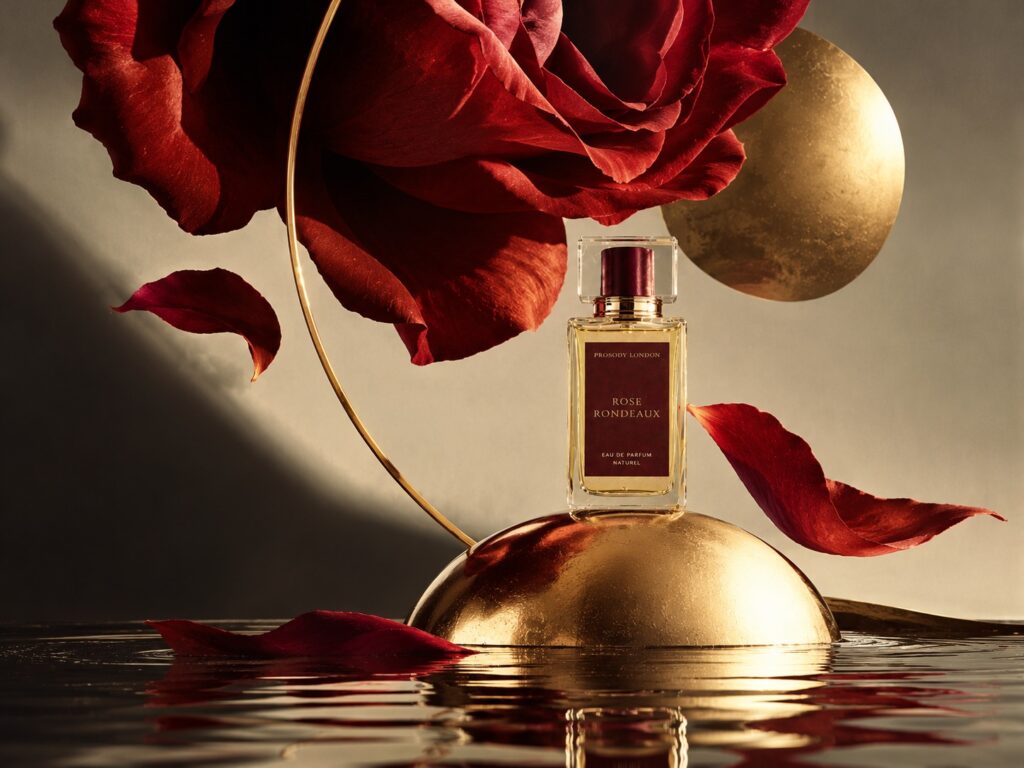 Feminine Fragrances 2026: The Science & a Perfumer's Picks 3 Feminine fragrances 2026: Rose Rondeaux, a 100% natural rose eau de parfum by Prosody London