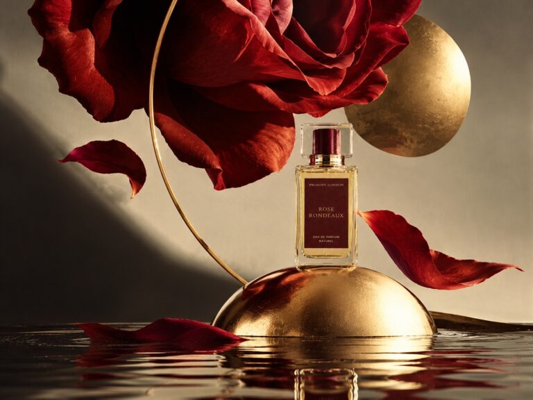 Feminine fragrances 2026: Rose Rondeaux, a 100% natural rose eau de parfum by Prosody London