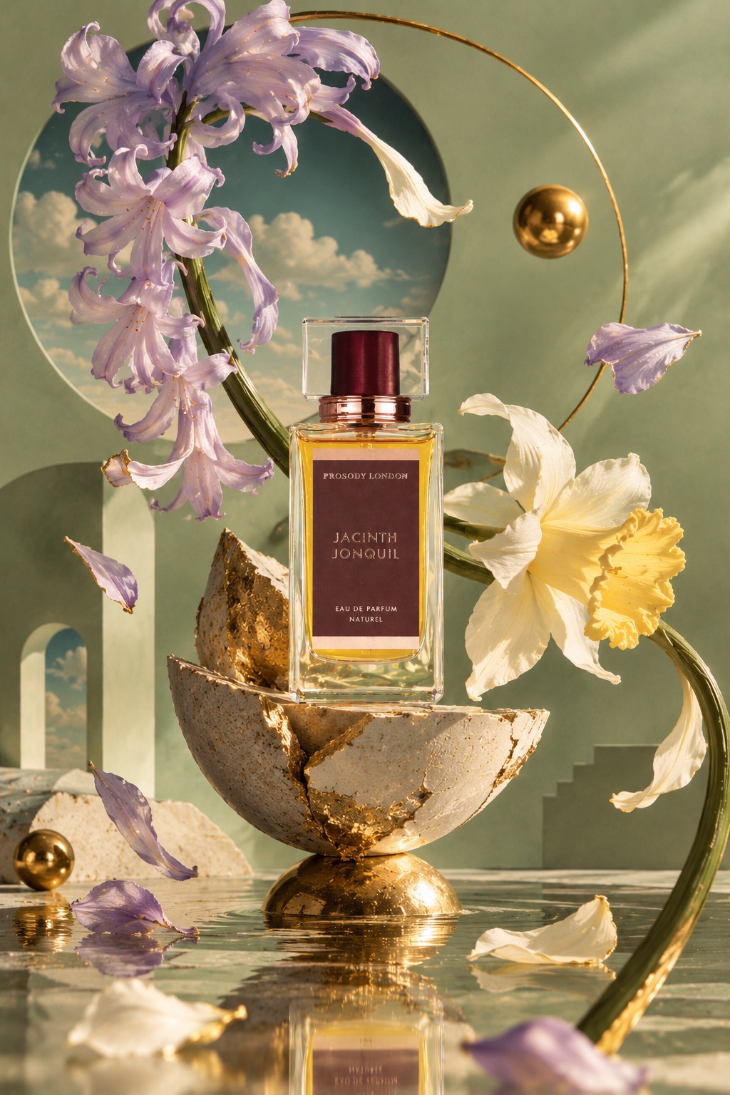 Jacinth Jonquil by Prosody London, a botanical choice among feminine fragrances with green and white floral notes