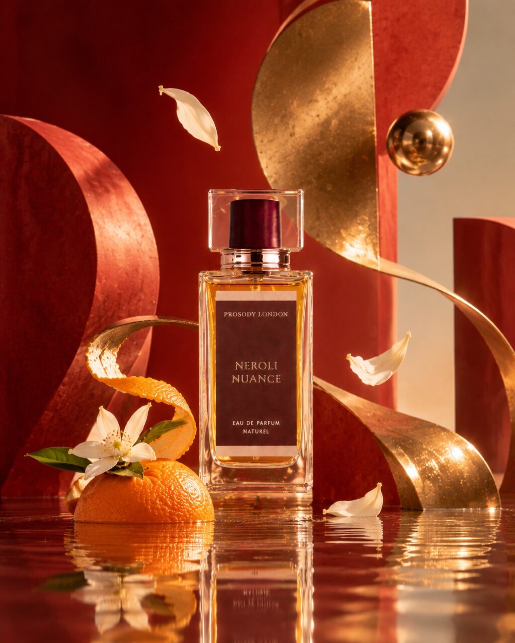 Neroli Nuance by Prosody London, a luminous neroli and jasmine perfume featured in feminine fragrances for 2026