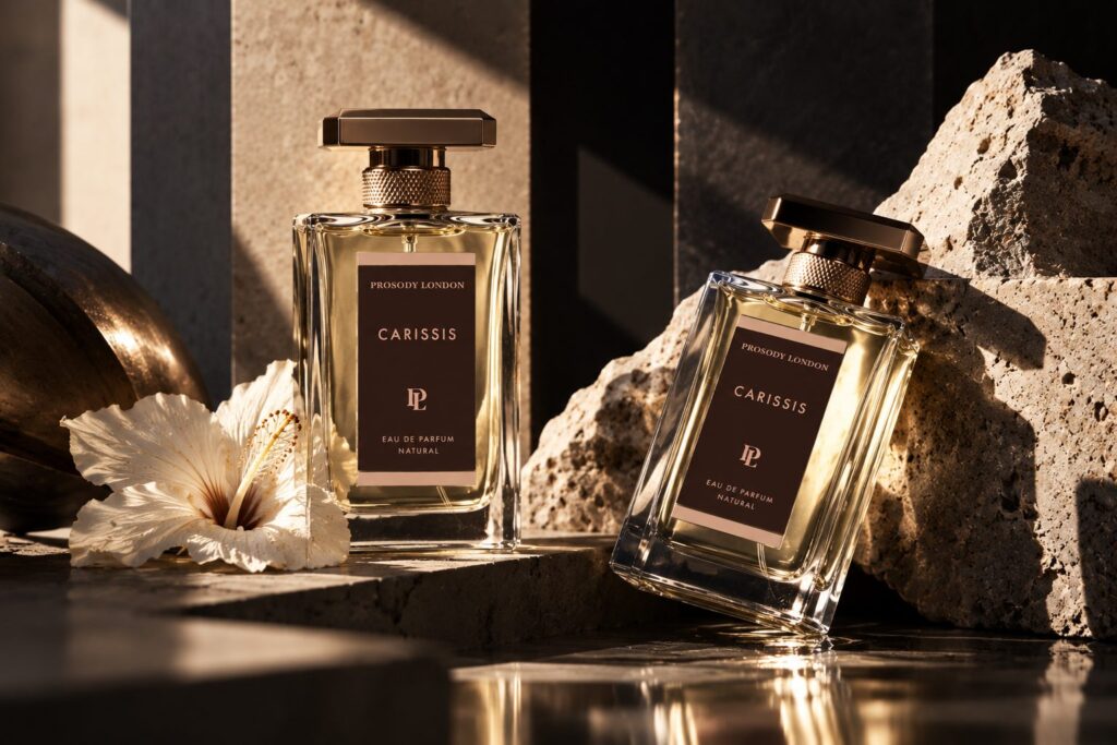 New men's fragrances 2026: Carissis, a 100% natural ambrette skin scent by Prosody London