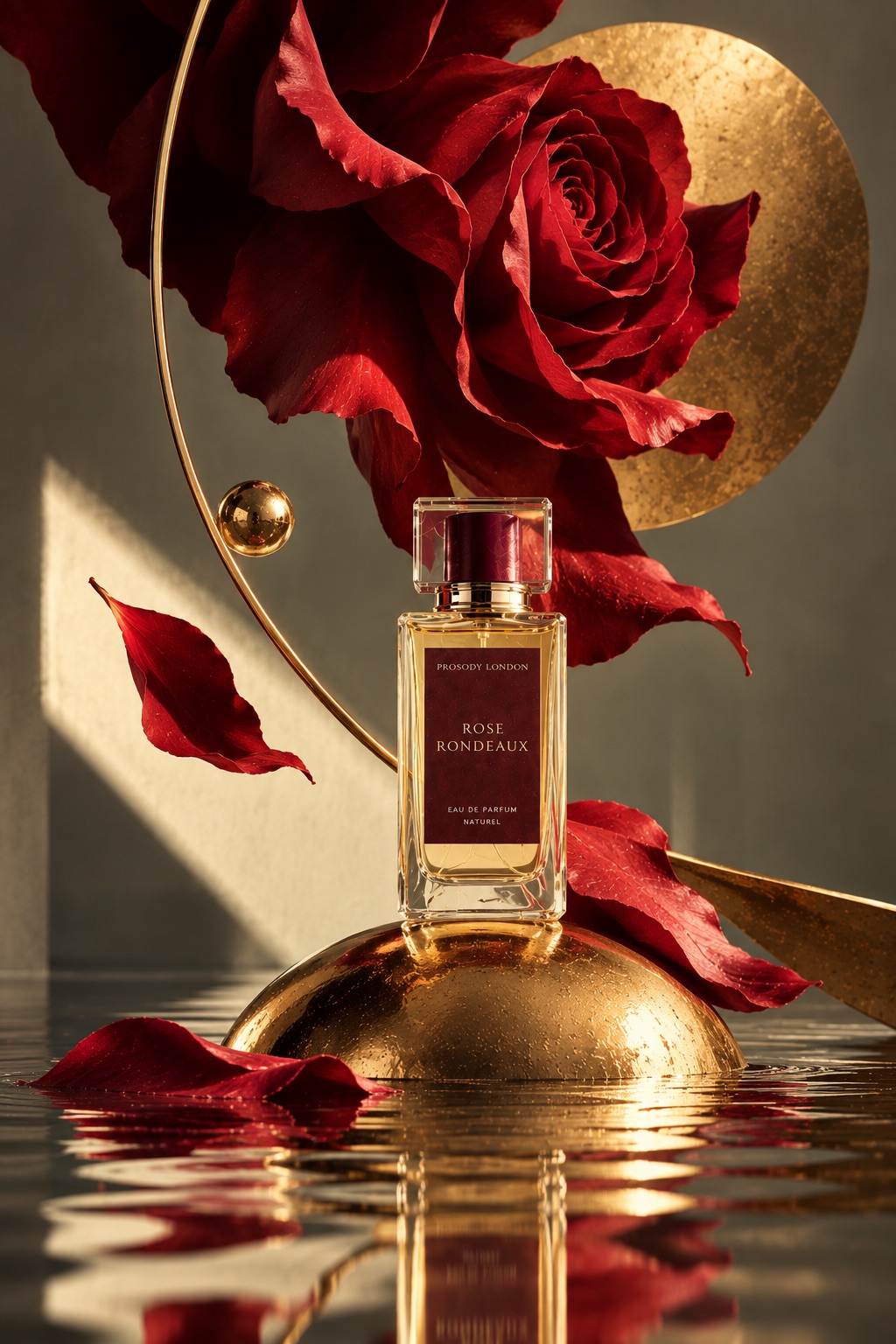 Rose Rondeaux by Prosody London, a fruity rose perfume featured in feminine fragrances for 2026